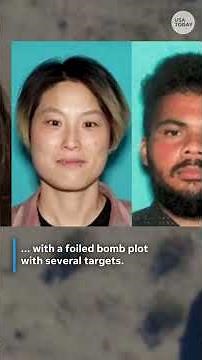 FBI video shows suspects testing bombs in Mojave Desert