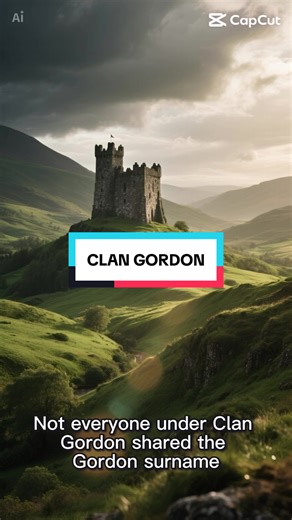 Many families lived under Clan Gordon without sharing the Gordon surname, showing how protection and loyalty shaped clan belonging. #ScottishPlans #ClanGordon #ScottishAncestry #ScottishHistory #Scotland