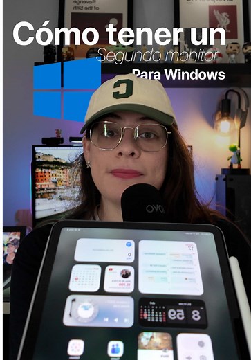 iPad como Segundo Monitor Windows Gratis