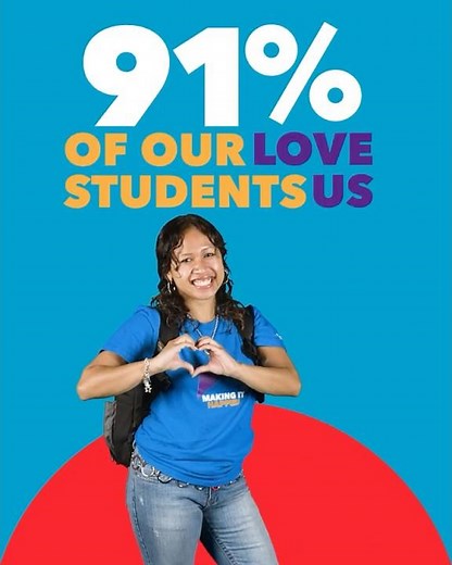 Our Students Love Us