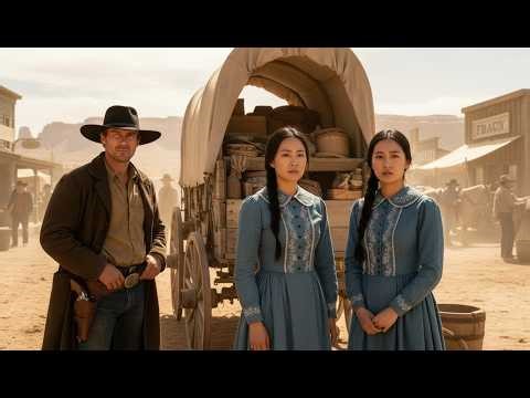 Cruel Uncle Threw Two Chinese Sisters Away — A Lone Rancher Gave Them Land… and History Began