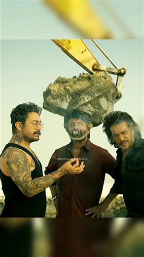 Daaha O Mera Shikar Hai ☠️ Coolie: Rajnikant & Aamir Khan #shorts #sauth