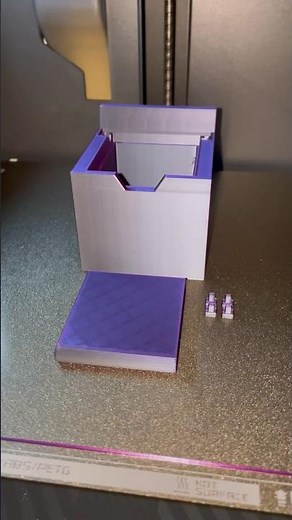 3D printed mini washing machine prototype V4