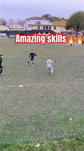 Amazing Football Skills! 8YearOld Dribbles Past Everyone #amazingskills #calcio #talento #dribbling