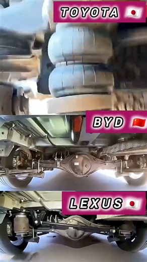 Toyota vs BYD vs Lexus: The Ultimate Suspension Test!