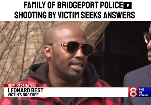 Family of Bridgeport Police shooting victim seeks answers #ericjaystreetnews 🎥WTNH News 8 Part 4 | Eric Johnson