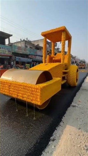 mangoes road roller #trending #funny #ytshorts #comedy #viral #shorts #food #youtubeshorts #youtube