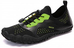 BECO waterschoenen Aqua venture - zwart/oranje - maat 41 | bol