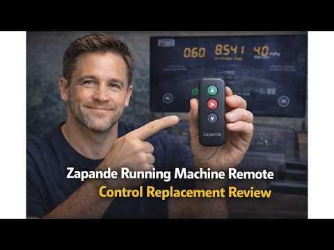 🏃 Zapande Running Machine Remote Control Replacement Review – Worth It Before You Buy? 🏃