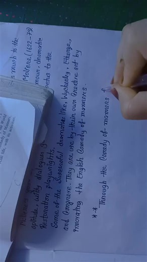 Exploring Moments of Comedy in the English Language