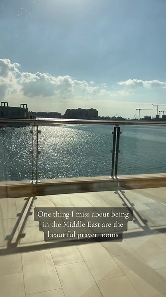 Theres really no excuse to miss your prayer #muslimtiktok #dubai #middleeast