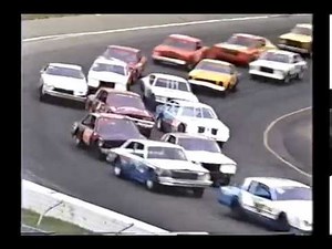 KGM Video - 1988 Thompson Int'l Speedway World Series - late model feature