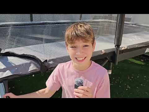 Acon X Trampoline Review: 6 Months of Extreme Use, Flips, and Durability Test!