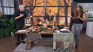 Chic autumn entertaining… for less. DIY expert Christian Dare is taking entertaining to the next level with chic fall entertaining ideas that won't break the bank, with help from our Furniture and Décor partner Homesense Canada! | Cityline