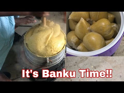 How To Prepare Banku