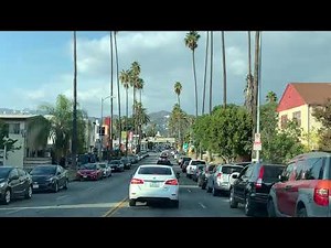 Driving Down Normandie Ave., Los Angeles
