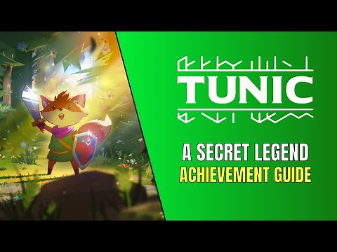 Tunic A Secret Legend Achievement Guide - Secret Treasure #2 Location