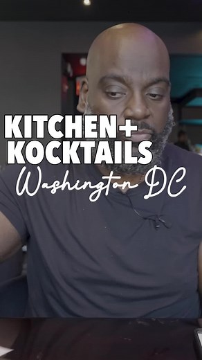 The crab cake at Kitchen Kocktails. $29!