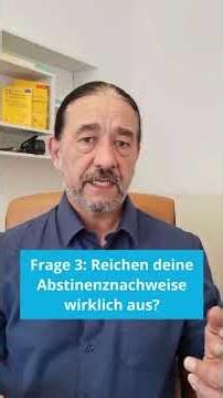 Kannst Du die MPU jetzt schon bestehen?