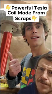 This Tesla coil just sparked a lot of ideas for my Ionic thrust coils and electrostatic motors. Huge shout out to the StyroPyro channel for making this video. Very impressive! ☯️ #fyp #like #share #follow | Resonate369