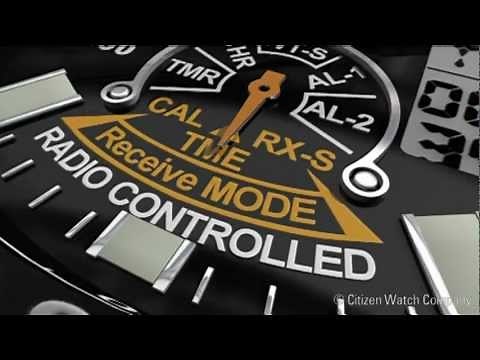 CITIZEN Eco-Drive Skyhawk A-T Video (JY0000-53E)