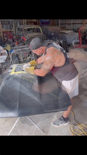 90K views · 805 reactions | Cutting the hood to mount the new Lexan scoop so this hotrod can breathe. 64 Chevy Nova, Chaos #redhulkracing #cars #custom #racecar #chevy #Nova | Red Hulk Racing | Facebook