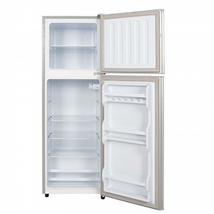 [Hot Item] Direct Cooling 158L Adjustable Thermostat Double Door Refrigerator Fridge