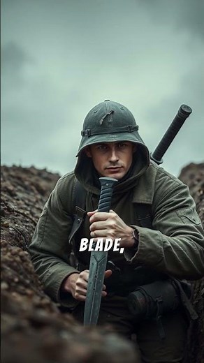 WWI Soldiers' Ingenious Hack: Trench Tools That Saved Thousands