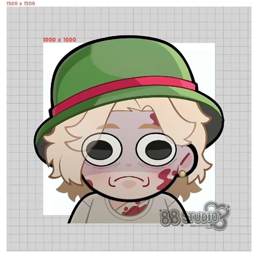 1000 yard stare with Graceful ಠ_ಠ ❤️‍🩹 #fanart #residentevil