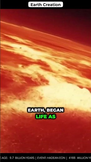 THIS IS HOW EARTH BEGAN