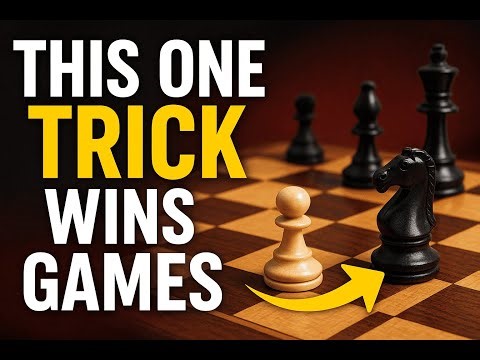 This ONE Trick Wins Games: Exploiting the Pin 🔥| Chesstune