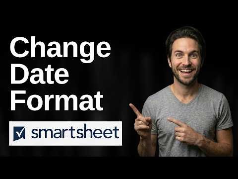 How To Change Date Format In Smartsheet (2026 Easy Guide)