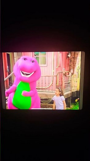 Barney Now I Know My ABCs (2004 DVD) 60fps
