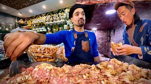 364K views · 10K reactions | Strictly Street Food Tour in Morocco  Cow Head Sandwich + Camel Burger in Fes Old Medina | Bohemian Kitchen | Facebook