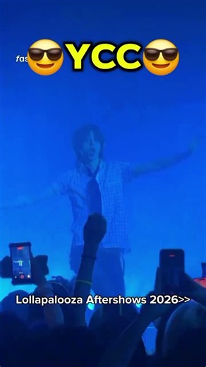 Cortis perform "YOUNGCREATORCREW" at Lollapalooza Aftershows 2026❤️‍🔥#코르티스 #cortis #kpop #fyp