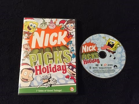 Opening To Nick Picks Holiday 2006 DVD