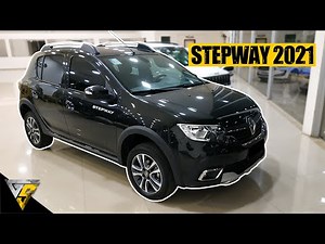 RENAULT STEPWAY ICONIC 1.6 2021 - REVIEW COMPLETO