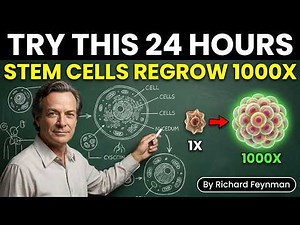 Try It For 24 Hours" – Most Effective Way To REGROW Stem Cells 1,000x & Burn Stubborn Fat