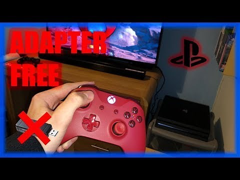 **HOW TO USE XBOX ONE CONTROLLER ON PS4 and PS5 WITHOUT USB ADAPTER** FREE OF CHARGE