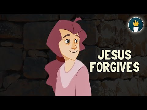 Jesus Forgives And Gives Hope | Animated Bible Story For Kids