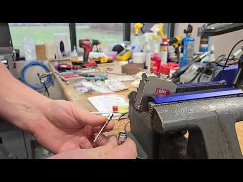 Assembly/disassembly/setup of DLK-50X Coldglue head.