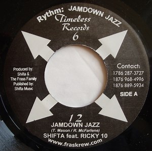 Shifta feat Ricky 10 - Jamdown Jazz