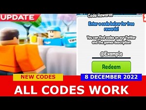 *ALL CODES WORK* [CHAPTER 2] Busy Business! ROBLOX | December 8, 2022