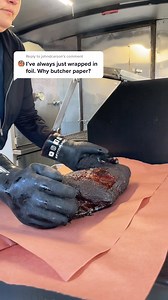 1.9K views · 18 reactions | When you are smoking meat, it’s common practice to wrap the meat about halfway through your smoke. Some people like to wrap in aluminum foil and others swear by butcher paper – but what is the difference? Find the full article here: https://www.smokedbbqsource.com/butcher-paper-vs-foil/ | Smoked BBQ Source | Facebook