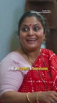 Indian parents aur depression ka confusion😢 #takeabreak #depression