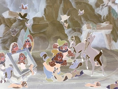 Disney's Snow White and the Seven Dwarfs, The Forest Animals Warn The 7 Dwarfs, My Edit
