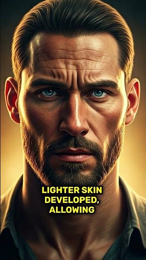 Why humans have different skin colors