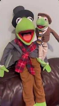 See how I made Muppet Christmas Carol Tiny Tim ( how to make ) muppets muppet puppet Jim Henson