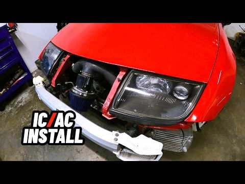 The First Step to Turbo to a 300zx - Chassis Preparation