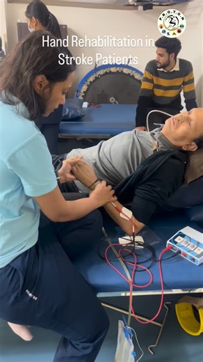 P.R.O.T.O.N | Every stroke hand tells a different story. Some patients come with complete hemiplegia, some with hemiparesis — and very often, the HAND is... | Instagram